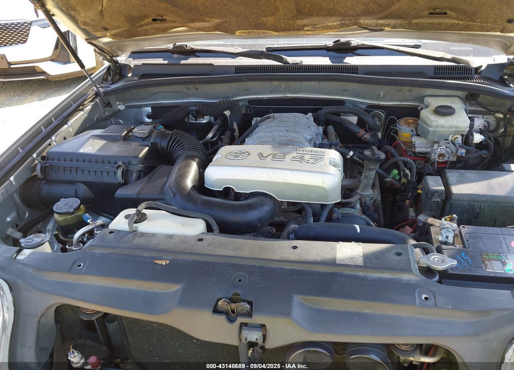 2003 TOYOTA 4RUNNER SR5 V8 VIN: JTEBT14R430014112