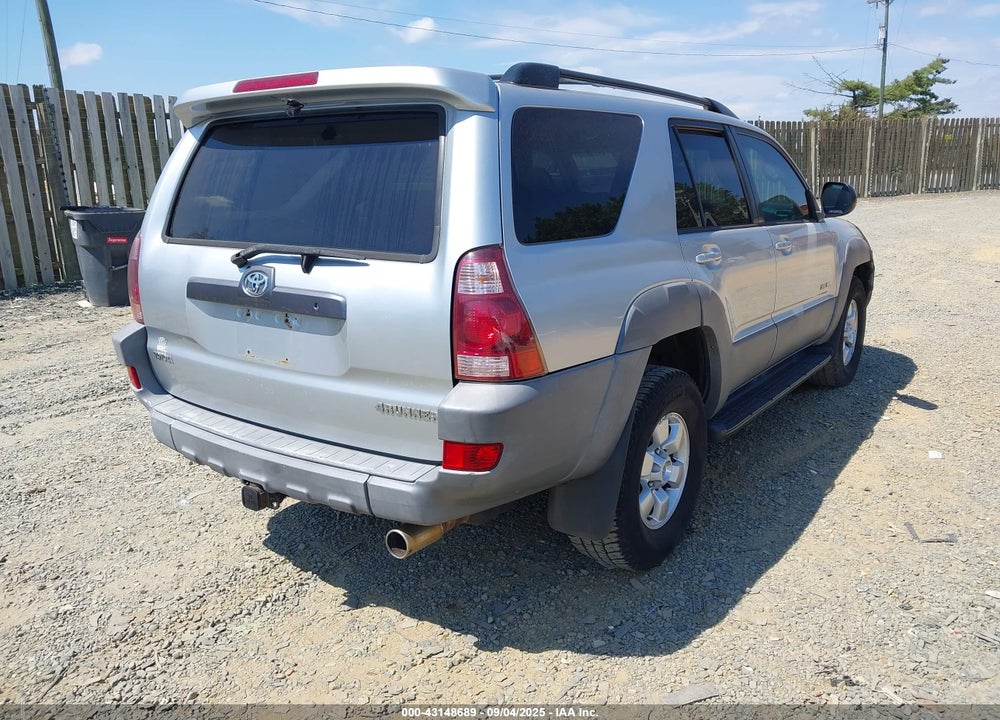 2003 TOYOTA 4RUNNER SR5 V8 VIN: JTEBT14R430014112