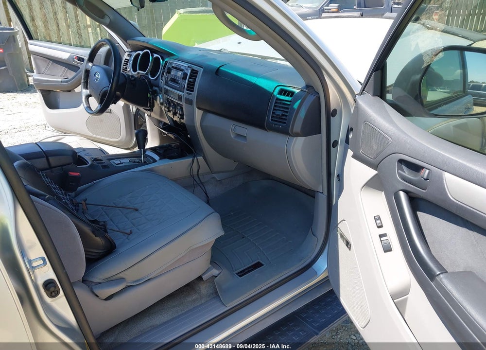 2003 TOYOTA 4RUNNER SR5 V8 VIN: JTEBT14R430014112
