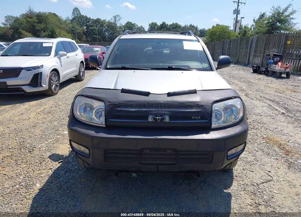 2003 TOYOTA 4RUNNER SR5 V8 VIN: JTEBT14R430014112