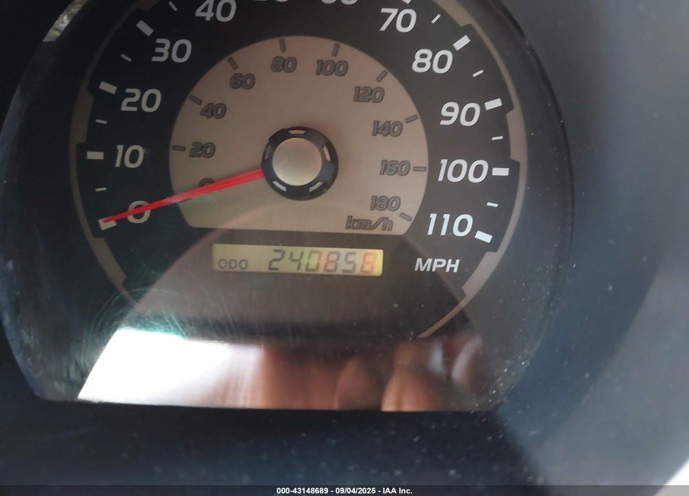 2003 TOYOTA 4RUNNER SR5 V8 VIN: JTEBT14R430014112