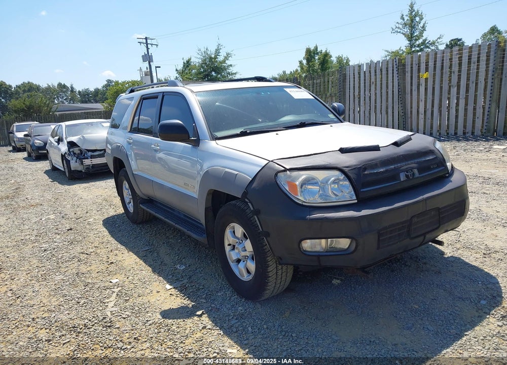 2003 TOYOTA 4RUNNER SR5 V8 VIN: JTEBT14R430014112