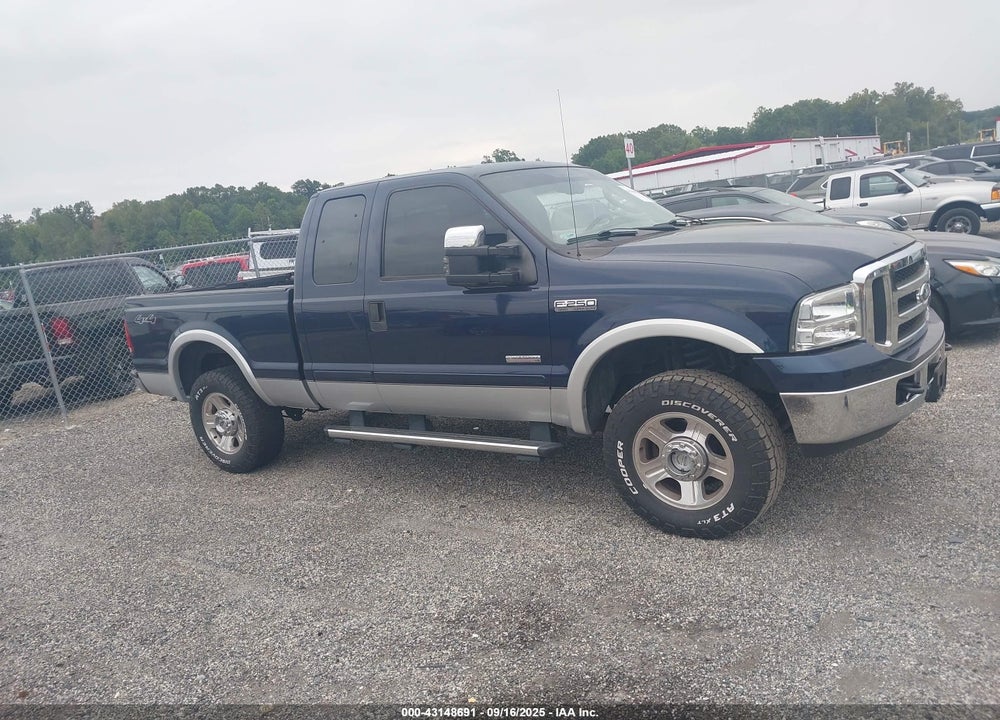 2006 FORD F-250 LARIAT/XL/XLT VIN: 1FTSX21P36EA87805