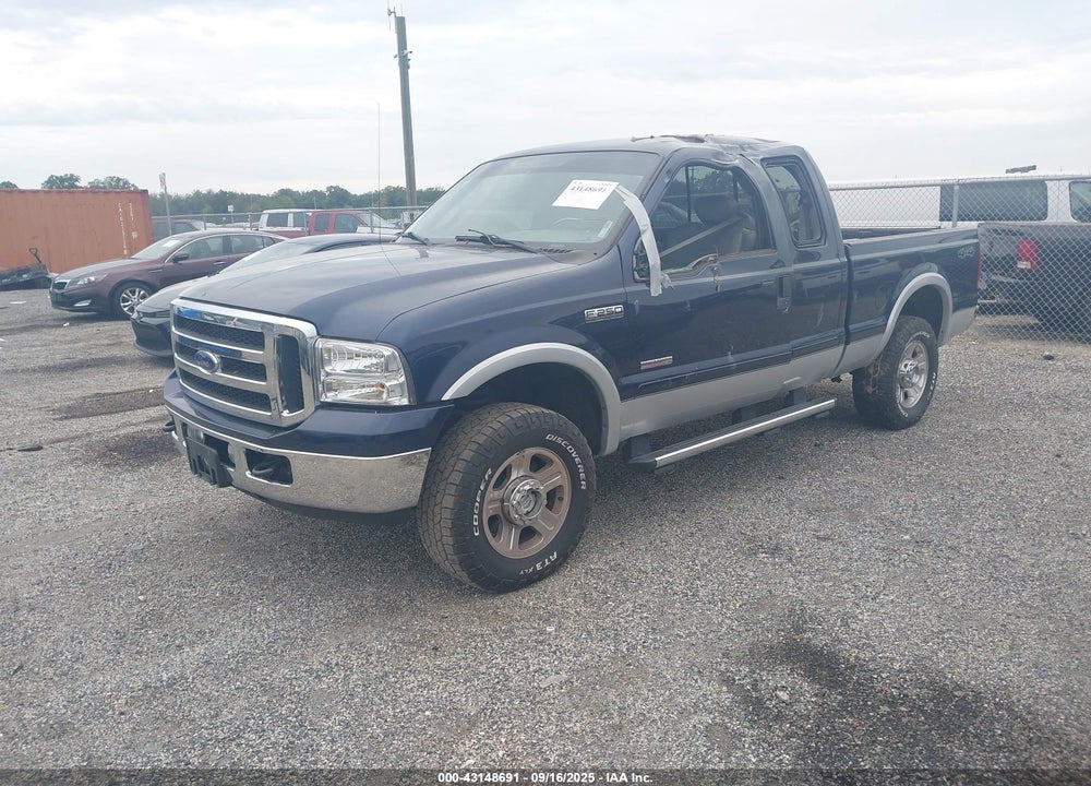 2006 FORD F-250 LARIAT/XL/XLT VIN: 1FTSX21P36EA87805