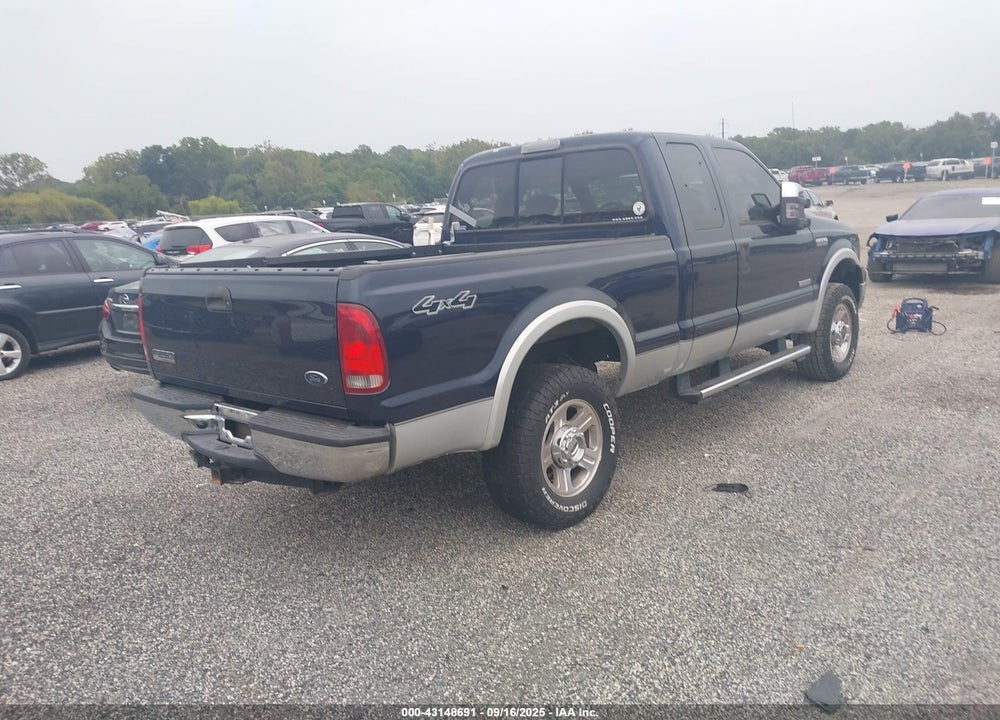 2006 FORD F-250 LARIAT/XL/XLT VIN: 1FTSX21P36EA87805