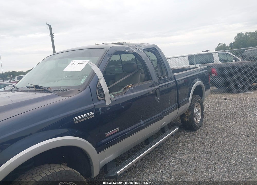 2006 FORD F-250 LARIAT/XL/XLT VIN: 1FTSX21P36EA87805