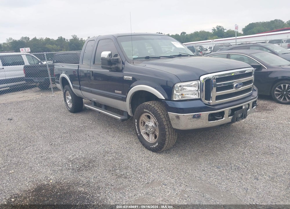 2006 FORD F-250 LARIAT/XL/XLT VIN: 1FTSX21P36EA87805