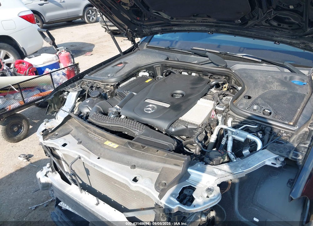 2018 MERCEDES-BENZ E-CLASS VIN: WDDZF4JB4JA480056