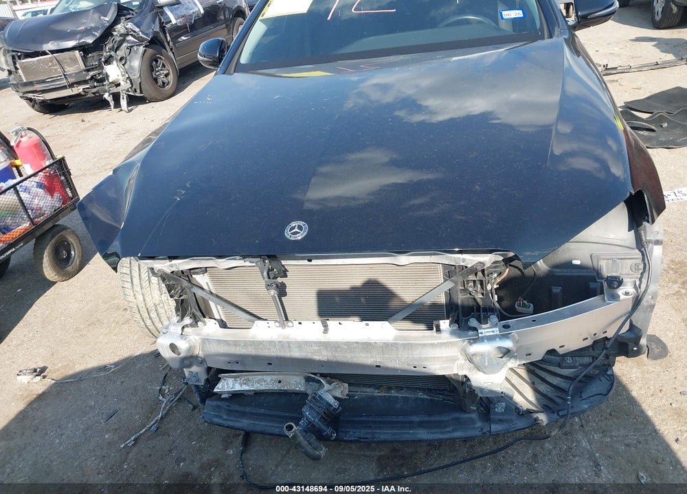 2018 MERCEDES-BENZ E-CLASS VIN: WDDZF4JB4JA480056