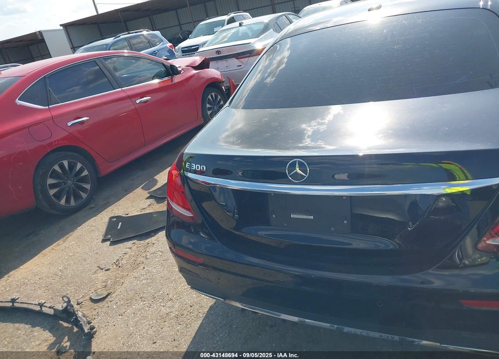 2018 MERCEDES-BENZ E-CLASS VIN: WDDZF4JB4JA480056