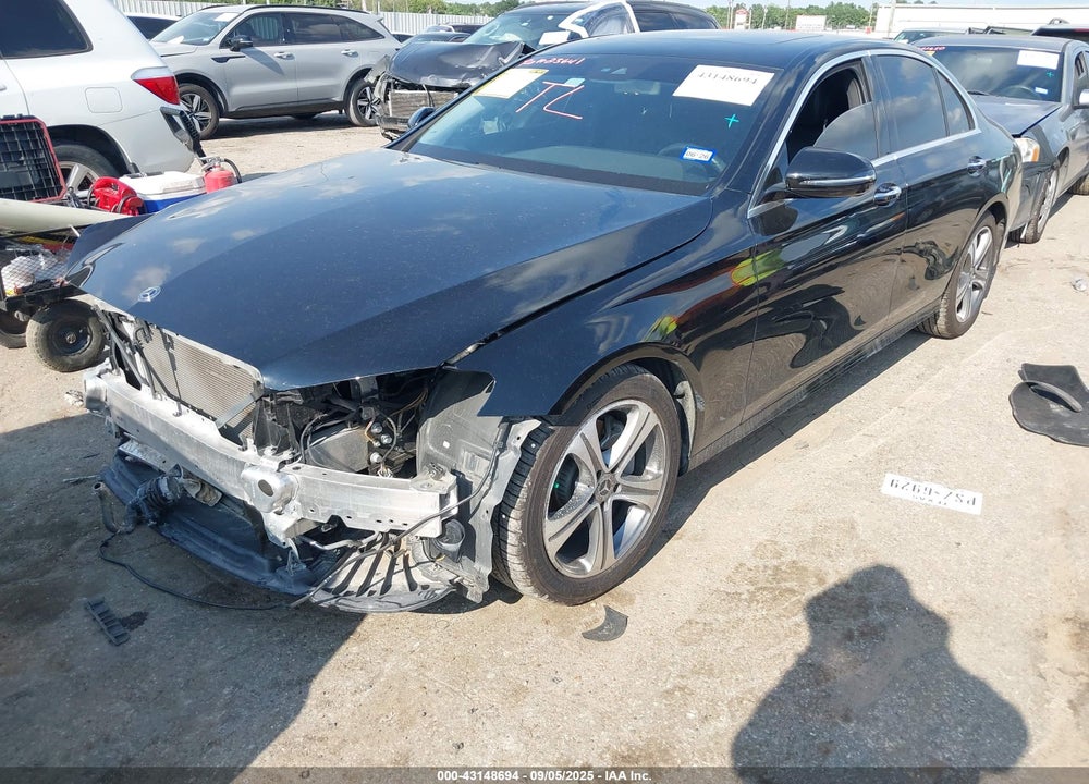 2018 MERCEDES-BENZ E-CLASS VIN: WDDZF4JB4JA480056