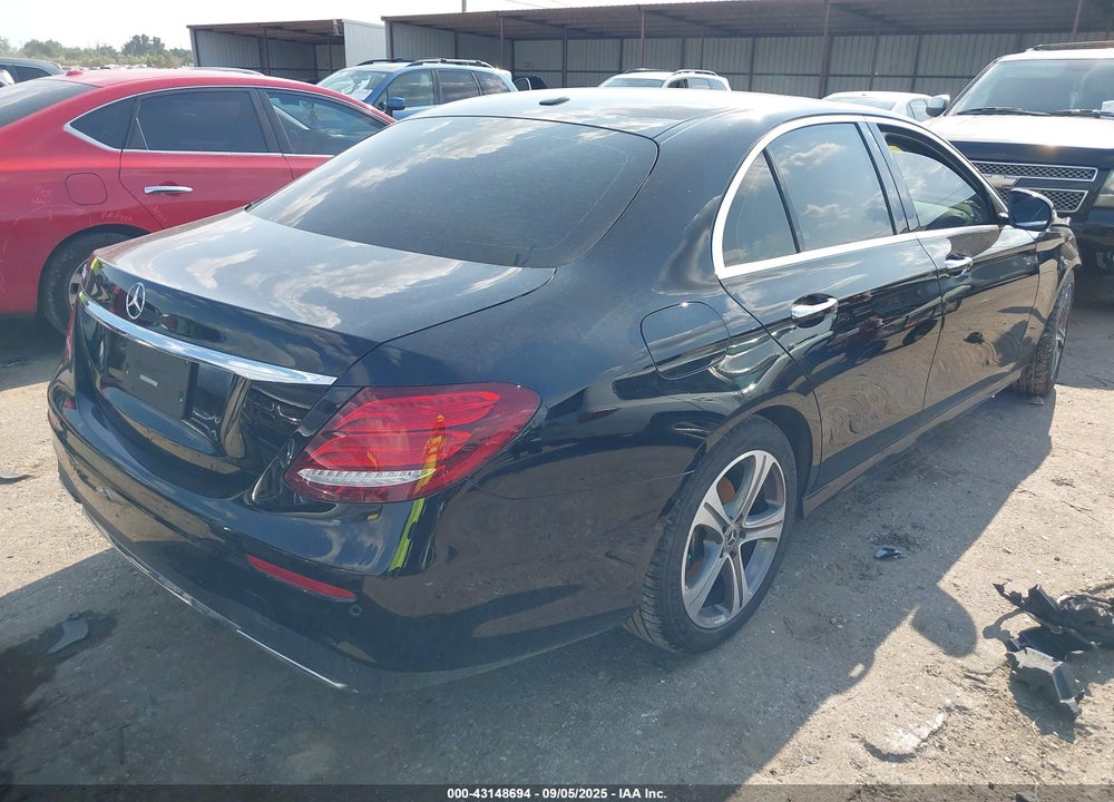 2018 MERCEDES-BENZ E-CLASS VIN: WDDZF4JB4JA480056