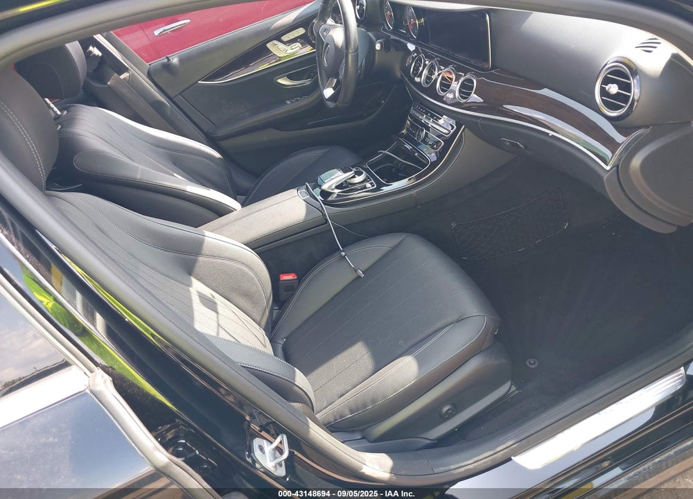 2018 MERCEDES-BENZ E-CLASS VIN: WDDZF4JB4JA480056