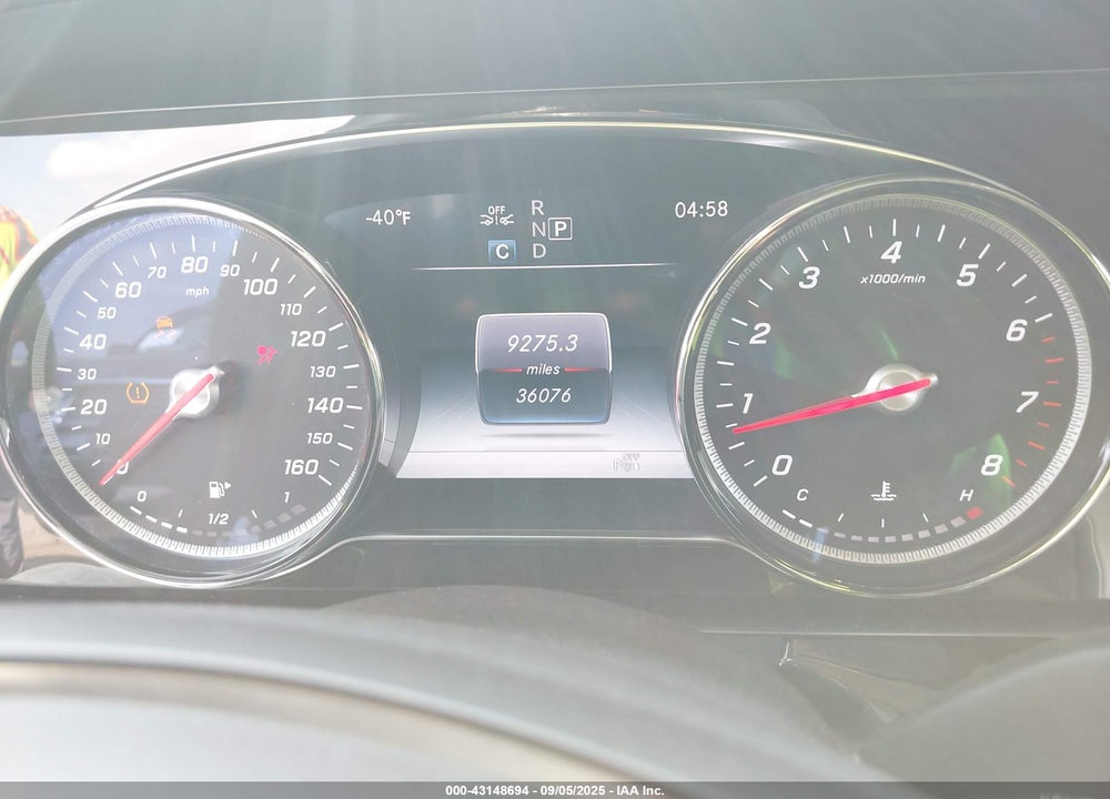 2018 MERCEDES-BENZ E-CLASS VIN: WDDZF4JB4JA480056