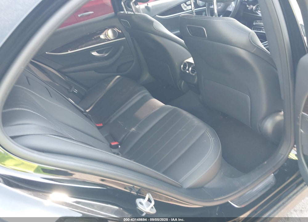 2018 MERCEDES-BENZ E-CLASS VIN: WDDZF4JB4JA480056