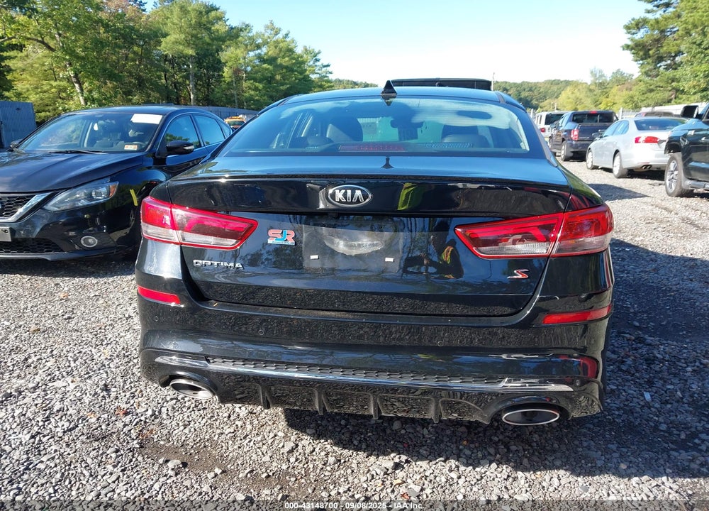 2020 KIA OPTIMA S VIN: 5XXGT4L38LG405058