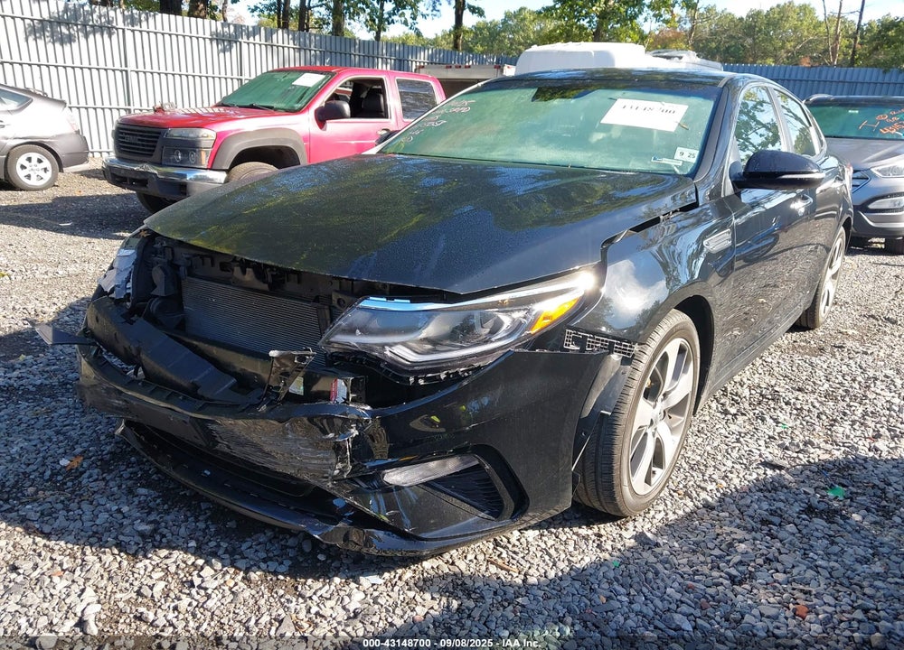 2020 KIA OPTIMA S VIN: 5XXGT4L38LG405058