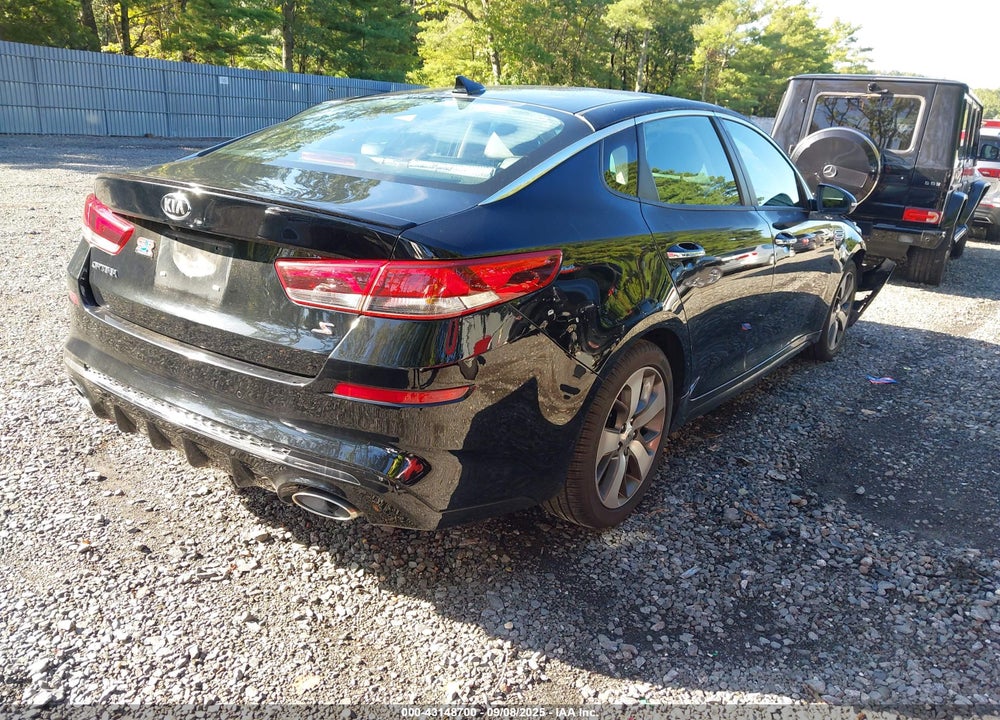 2020 KIA OPTIMA S VIN: 5XXGT4L38LG405058