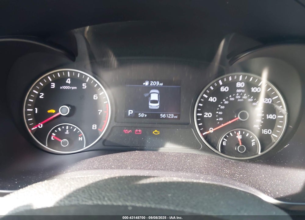 2020 KIA OPTIMA S VIN: 5XXGT4L38LG405058