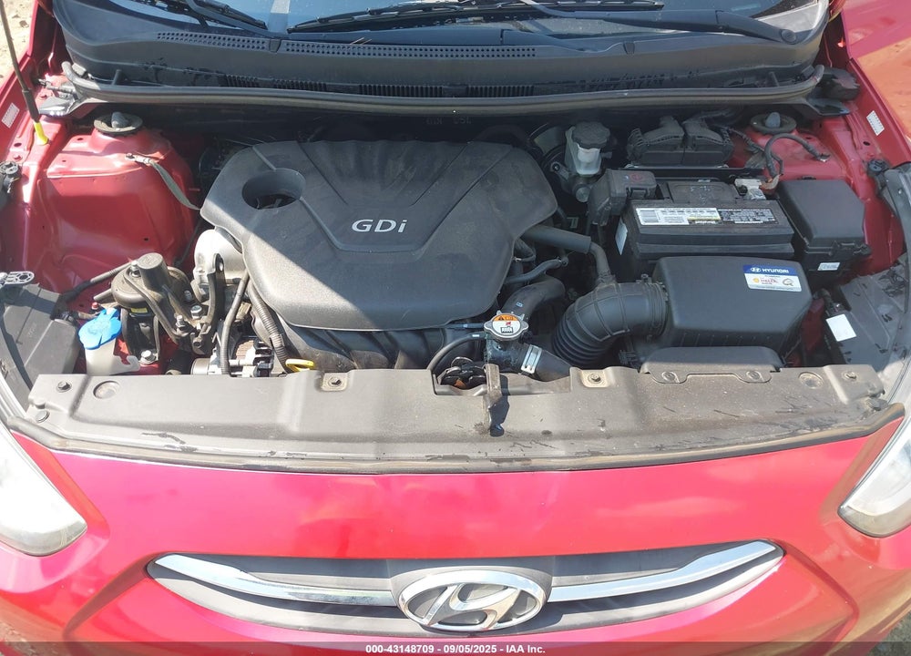 2017 HYUNDAI ACCENT VIN: KMHCT4AE8HU240998