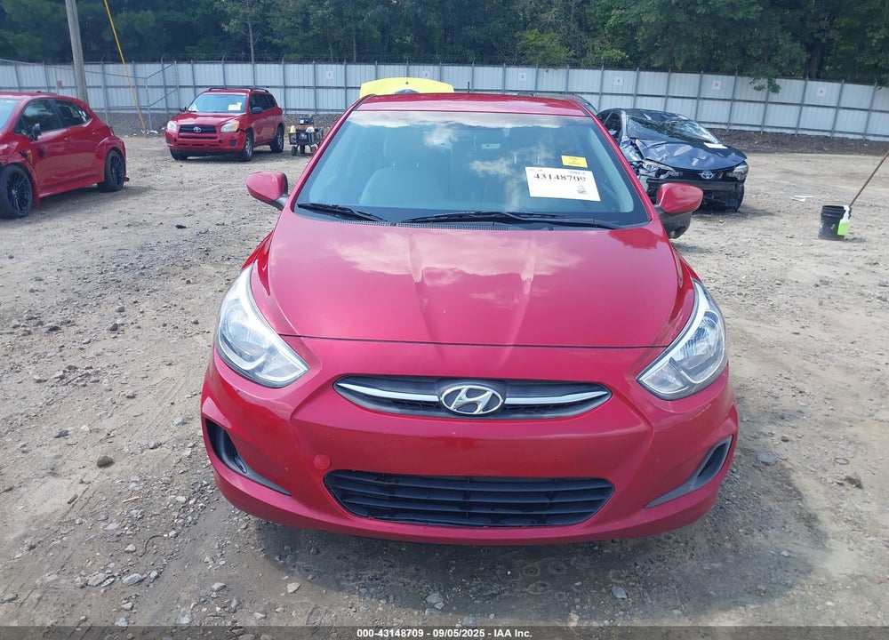 2017 HYUNDAI ACCENT VIN: KMHCT4AE8HU240998