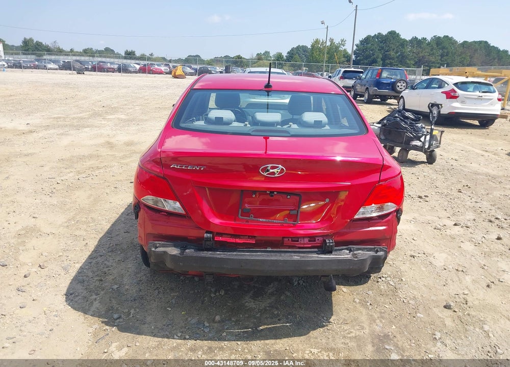 2017 HYUNDAI ACCENT VIN: KMHCT4AE8HU240998