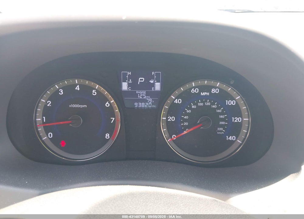 2017 HYUNDAI ACCENT VIN: KMHCT4AE8HU240998