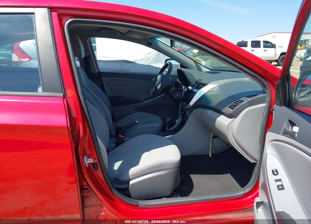 2017 HYUNDAI ACCENT VIN: KMHCT4AE8HU240998