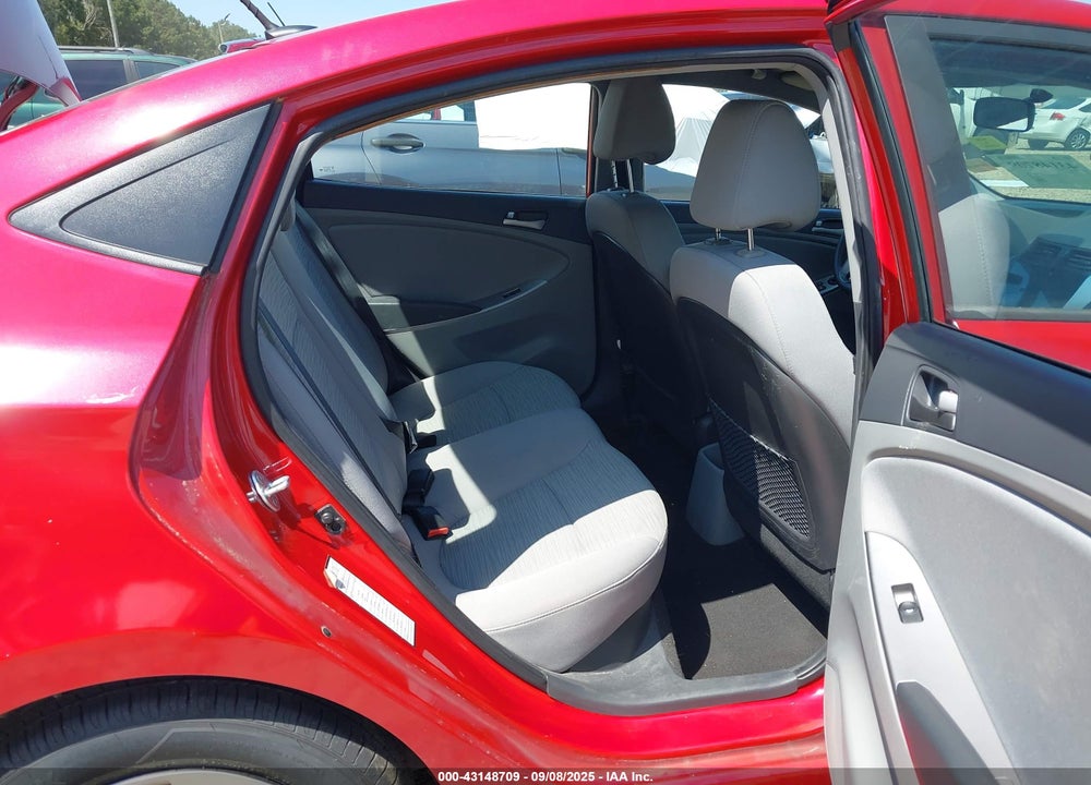 2017 HYUNDAI ACCENT VIN: KMHCT4AE8HU240998