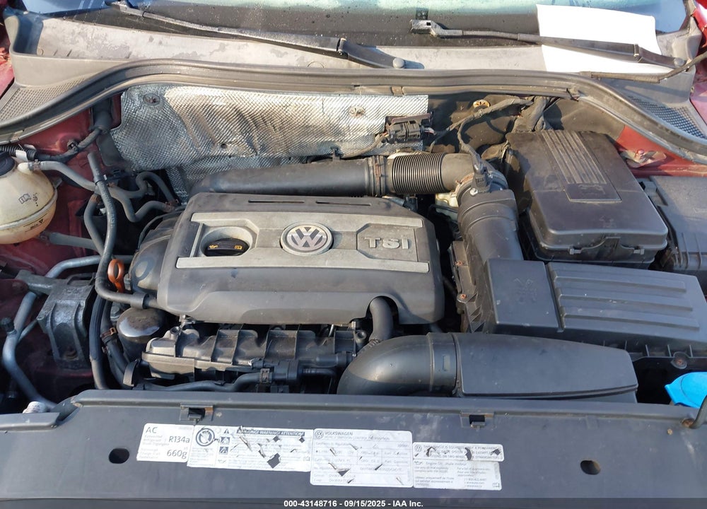 2013 VOLKSWAGEN TIGUAN VIN: WVGBV7AX9DW000978