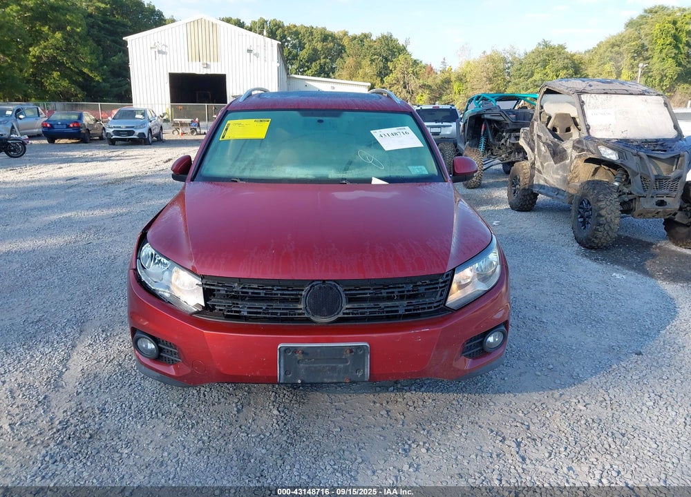 2013 VOLKSWAGEN TIGUAN VIN: WVGBV7AX9DW000978
