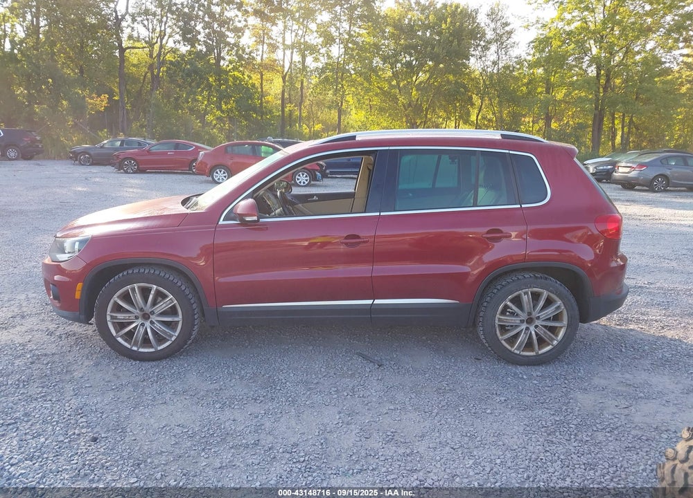 2013 VOLKSWAGEN TIGUAN VIN: WVGBV7AX9DW000978