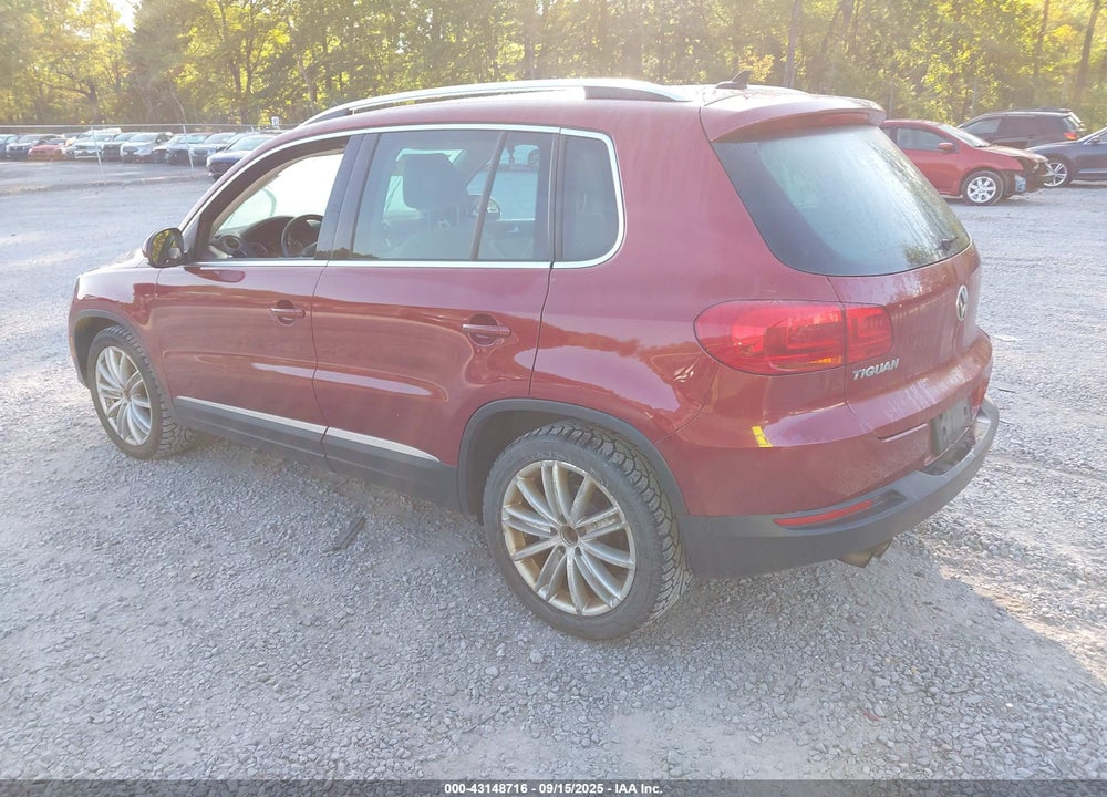 2013 VOLKSWAGEN TIGUAN VIN: WVGBV7AX9DW000978