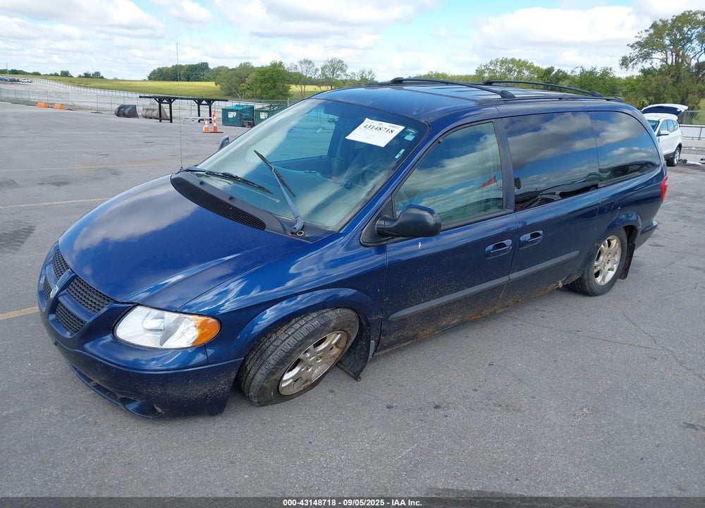 2003 DODGE GRAND CARAVAN SPORT VIN: 2D4GP44L13R130761