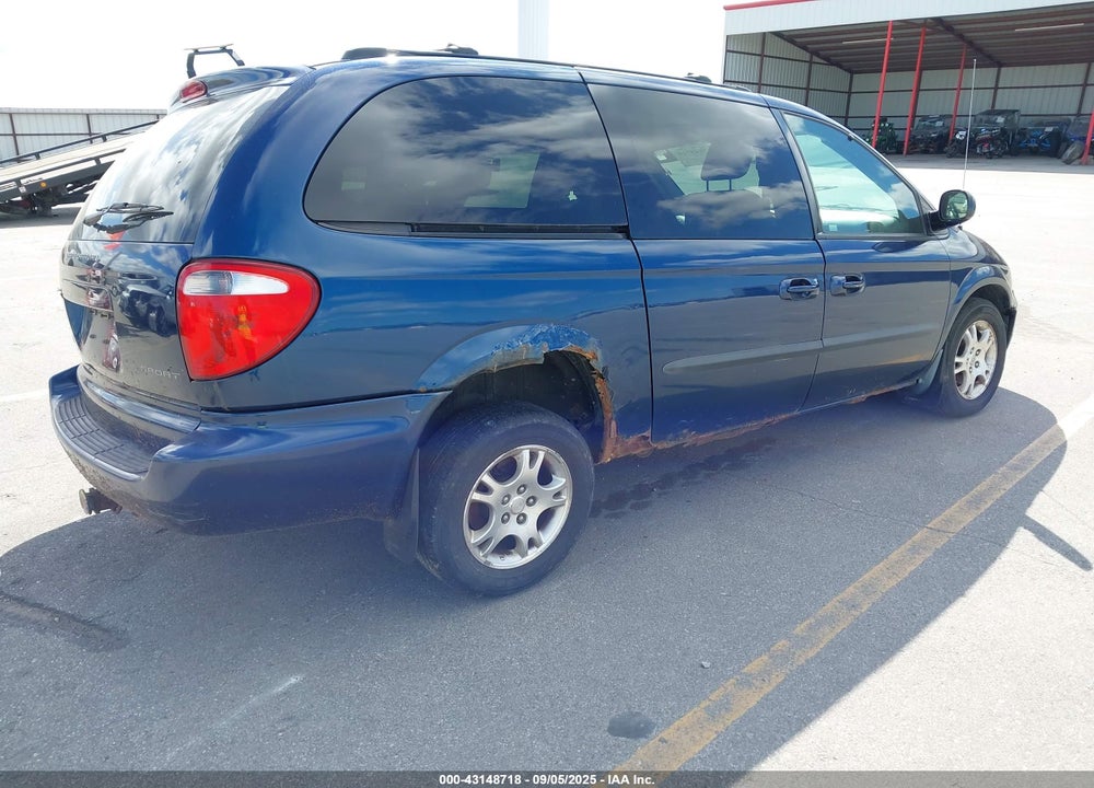 2003 DODGE GRAND CARAVAN SPORT VIN: 2D4GP44L13R130761