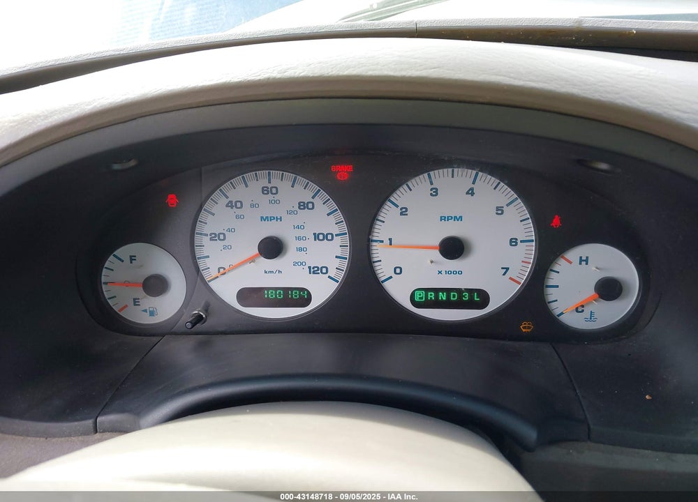 2003 DODGE GRAND CARAVAN SPORT VIN: 2D4GP44L13R130761
