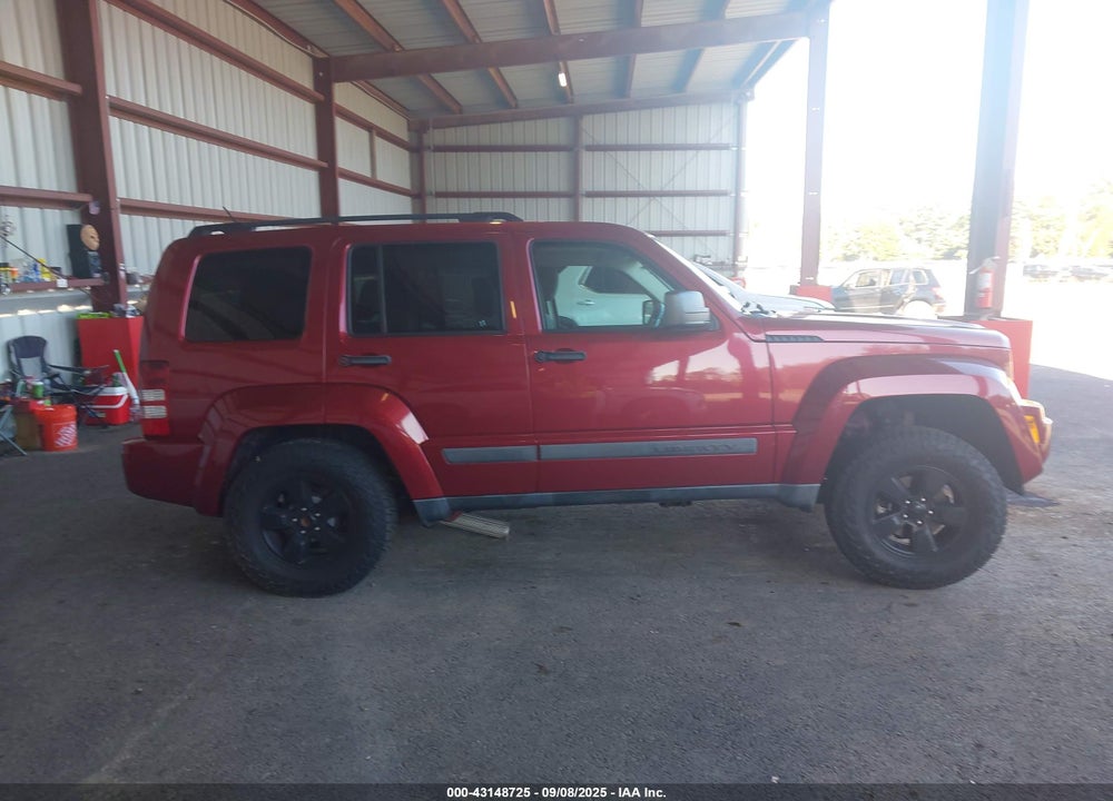2012 JEEP LIBERTY VIN: 1C4PJMAK5CW114368