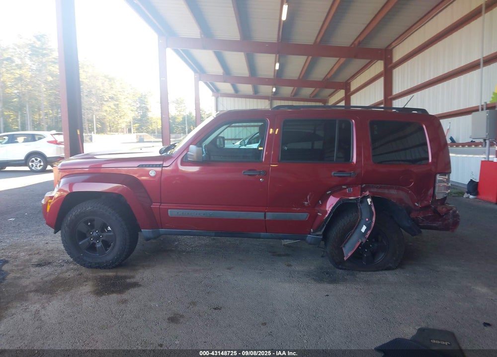 2012 JEEP LIBERTY VIN: 1C4PJMAK5CW114368