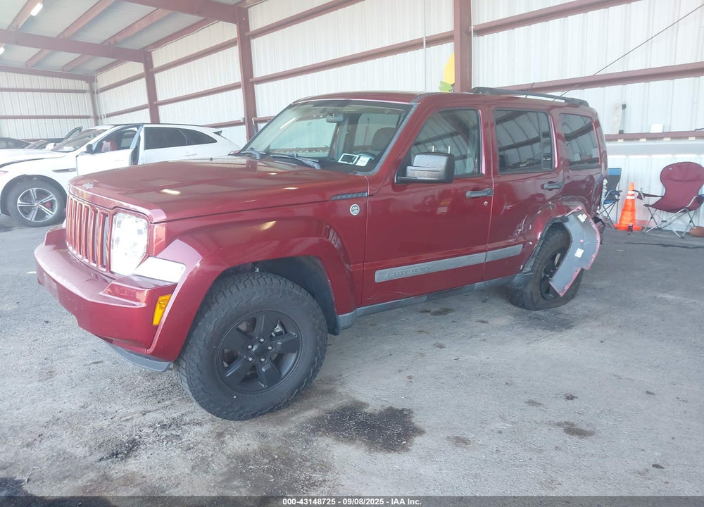 2012 JEEP LIBERTY VIN: 1C4PJMAK5CW114368
