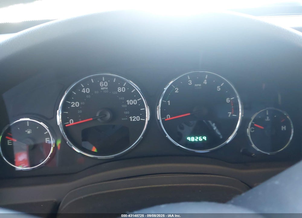 2012 JEEP LIBERTY VIN: 1C4PJMAK5CW114368