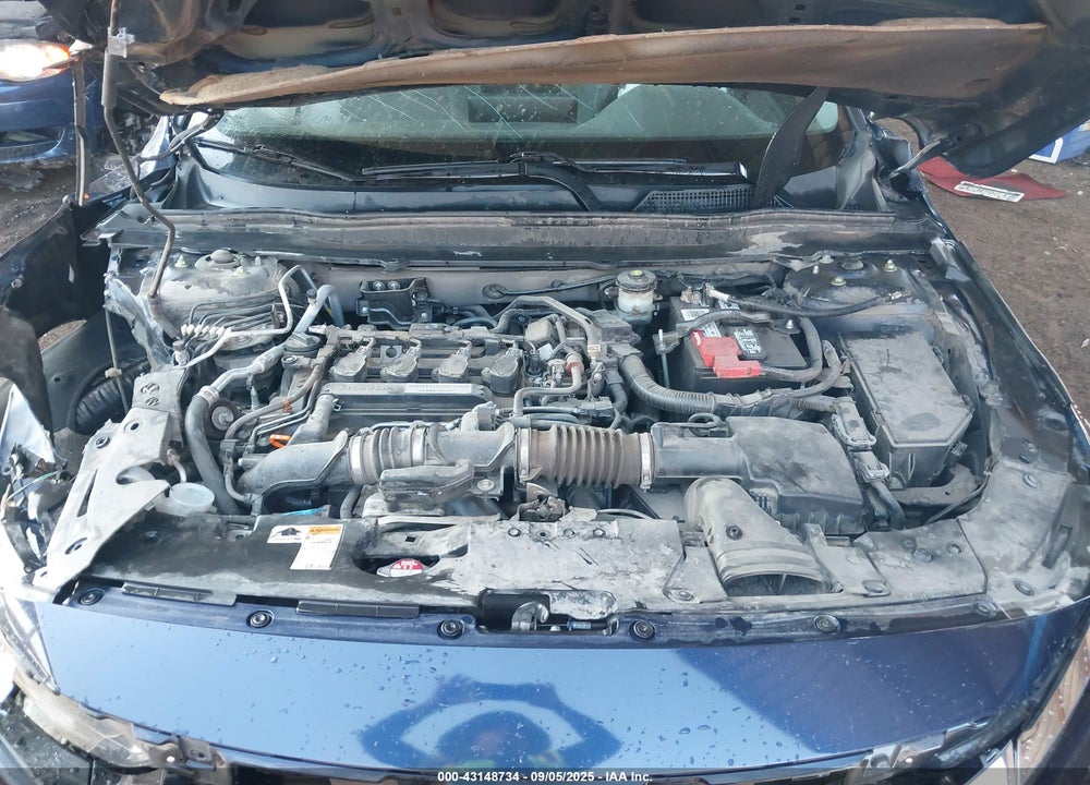 2018 HONDA ACCORD VIN: 1HGCV1F15JA056596