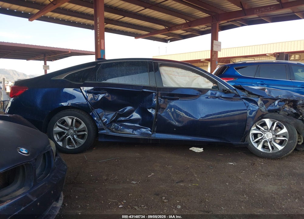 2018 HONDA ACCORD VIN: 1HGCV1F15JA056596