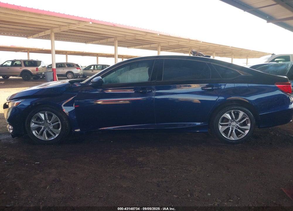 2018 HONDA ACCORD VIN: 1HGCV1F15JA056596