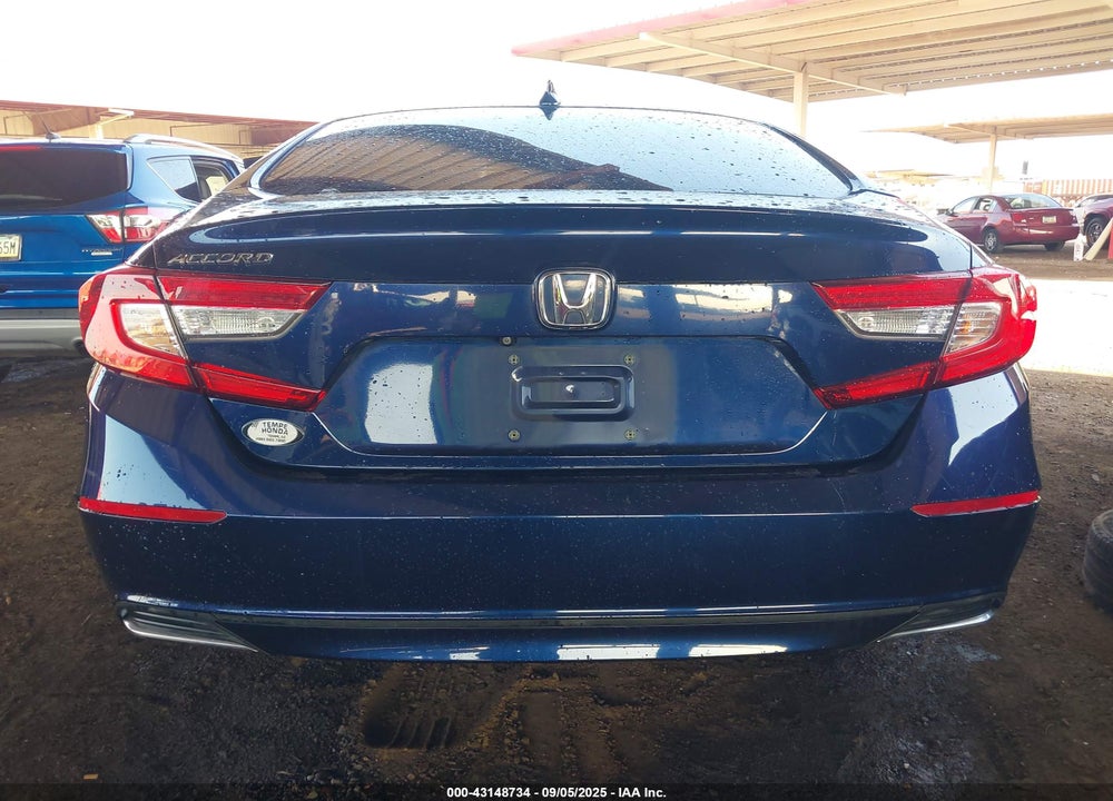2018 HONDA ACCORD VIN: 1HGCV1F15JA056596
