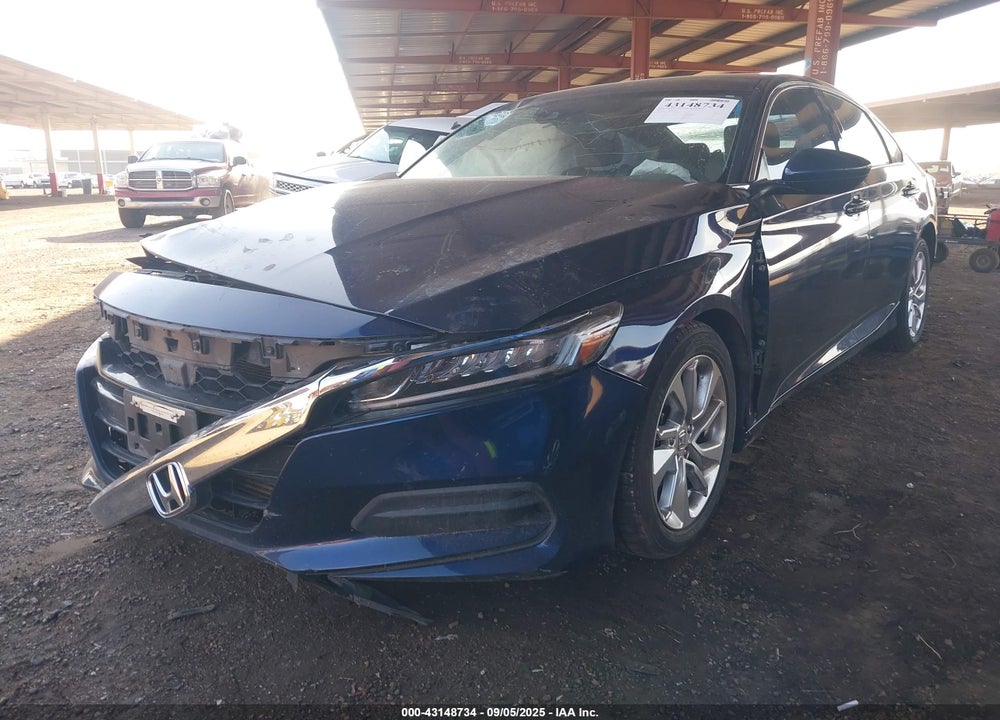 2018 HONDA ACCORD VIN: 1HGCV1F15JA056596