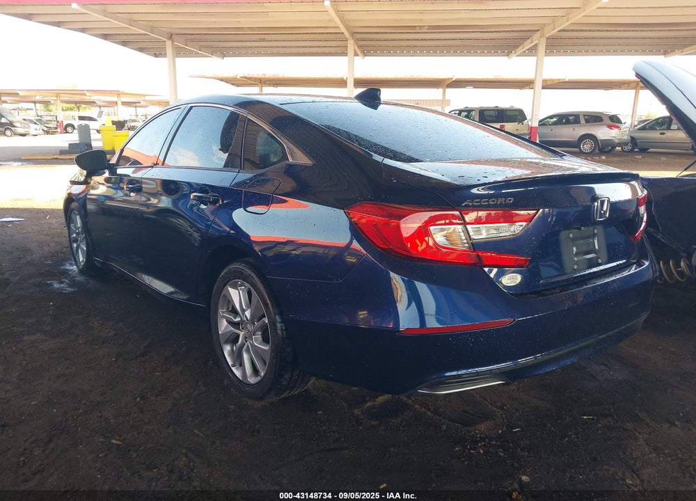 2018 HONDA ACCORD VIN: 1HGCV1F15JA056596