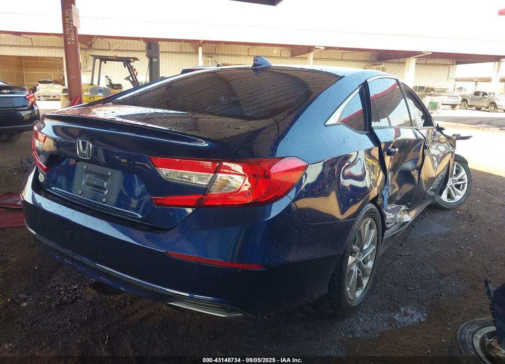 2018 HONDA ACCORD VIN: 1HGCV1F15JA056596