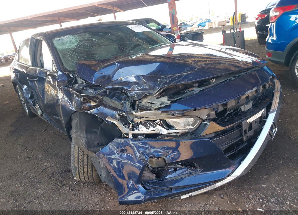 2018 HONDA ACCORD VIN: 1HGCV1F15JA056596