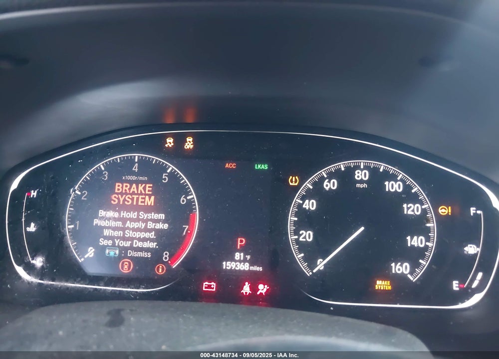 2018 HONDA ACCORD VIN: 1HGCV1F15JA056596