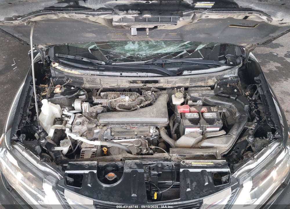 2017 NISSAN ROGUE VIN: JN8AT2MT9HW402799